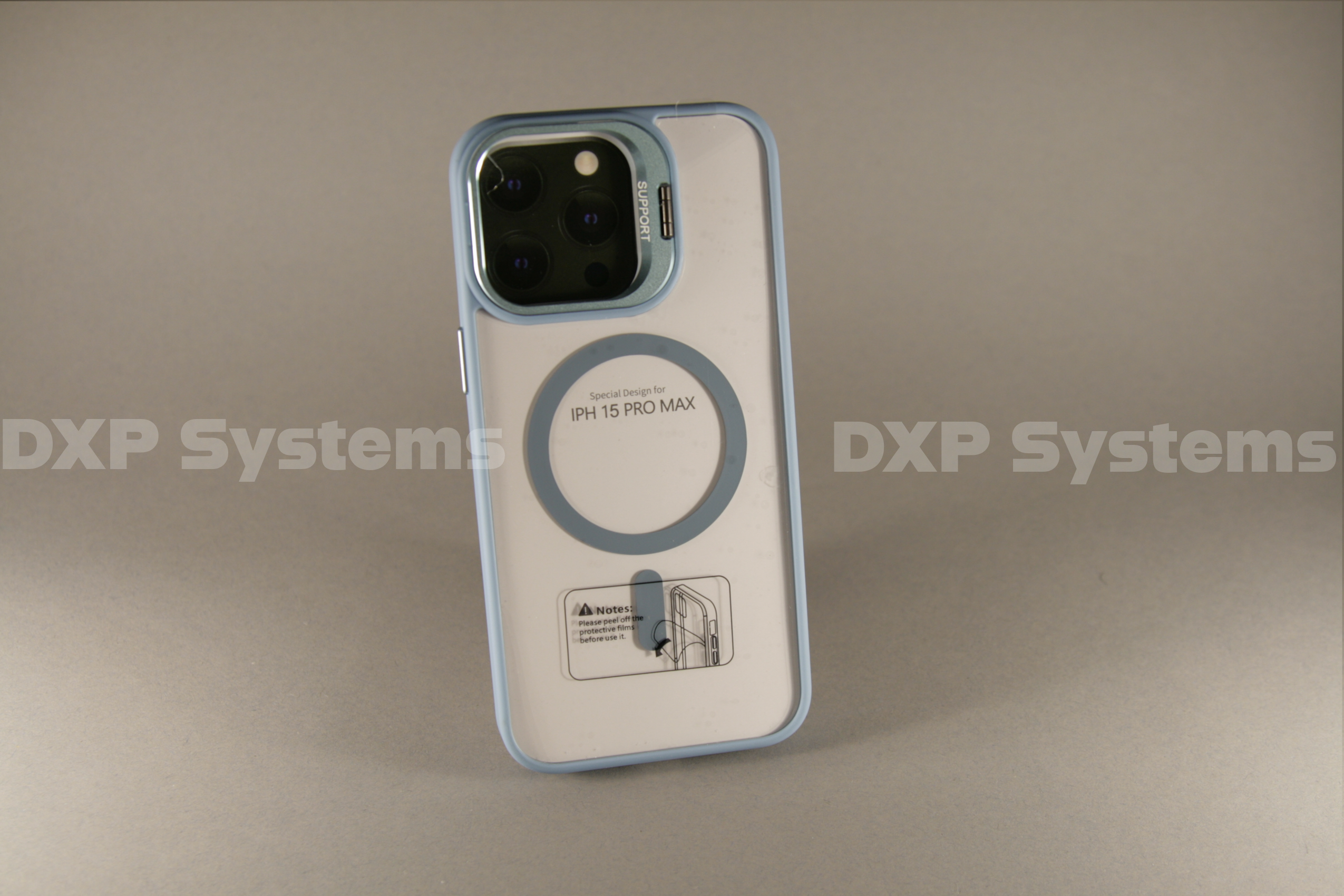 iP 15 PRO MAX, гръб протектор - Image 2